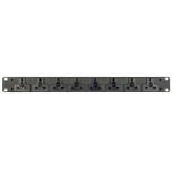 Vertiv Geist Rack PDU, Basic, 1U, input IEC 60309 230V 16A, outputs (8)BS1368