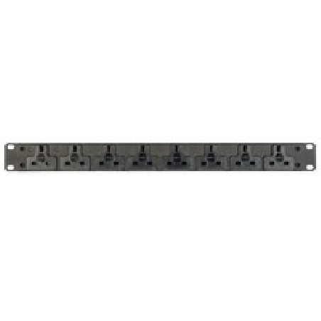 Vertiv Geist Rack PDU, Basic, 1U, input IEC 60309 230V 16A, outputs (8)BS1368
