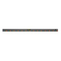 Vertiv Geist Rack PDU, Basic (upgradeable), 0U, input IEC 60309 230/400V 3x16A, locking outputs (36)C13 (6)C19 GI10075L