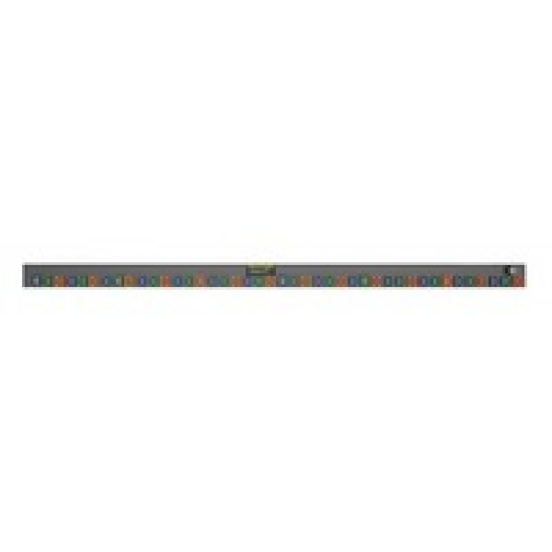 Vertiv Geist Rack PDU, Basic (upgradeable), 0U, input IEC 60309 230/400V 3x16A, locking outputs (36)C13 (6)C19 GI10075L