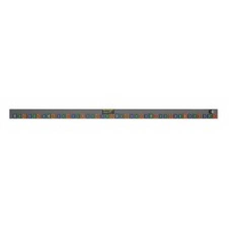 Vertiv Geist Rack PDU, Basic (upgradeable), 0U, input IEC 60309 230/400V 3x16A, locking outputs (36)C13 (6)C19 GI10075L
