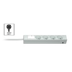 Vertiv Knürr DIS Rack PDU, Compact, 0U, input Schuko 230V 16A, outputs (4)UTE 034000041