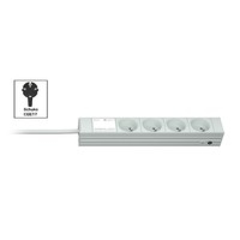 Vertiv Knürr DIS Rack PDU, Compact, 0U, input Schuko 230V 16A, outputs (4)UTE 034000041