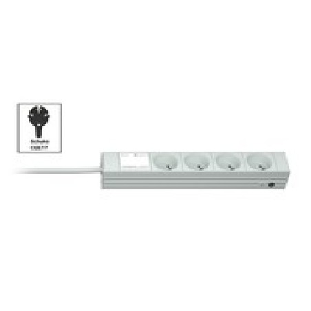 Vertiv Knürr DIS Rack PDU, Compact, 0U, input Schuko 230V 16A, outputs (4)UTE 034000041