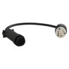 Vertiv Geist Rack PDU, Facility Side Cable, 208V, 30A, 4.9kW, 3m power cord with NEMA L6-30P and Universal Connector