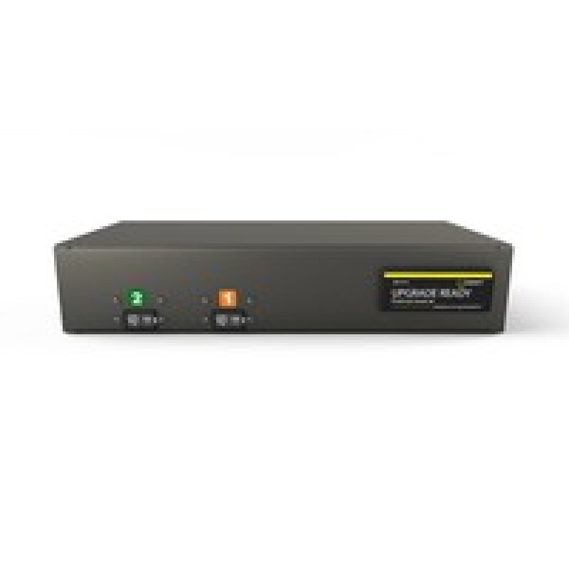 Vertiv Geist Rack PDU, Basic (upgradeable), 2U, input IEC 60309 230V 32A, locking outputs (12)C13 (4)C19 GI10004L