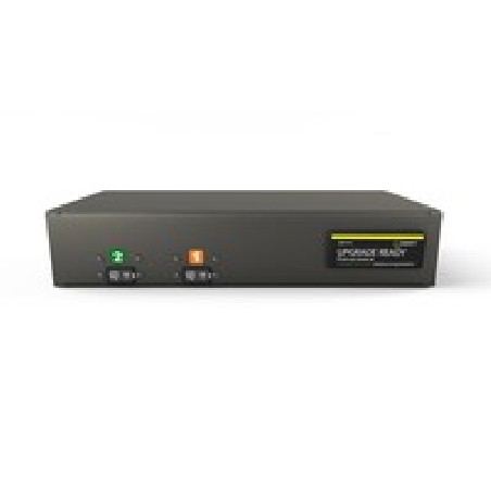 Vertiv Geist Rack PDU, Basic (upgradeable), 2U, input IEC 60309 230V 32A, locking outputs (12)C13 (4)C19 GI10004L