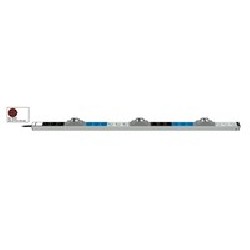 Vertiv Knürr DIS Rack PDU, TriplePower, 0U, input IEC 60309 230/400V 3x32A, outputs (18)Schuko
