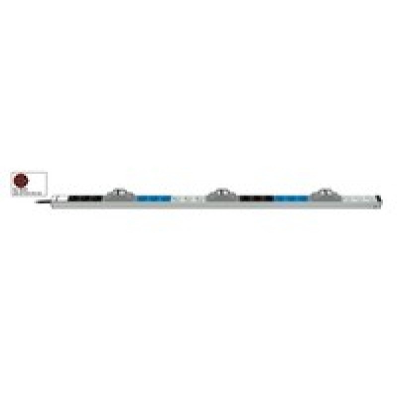 Vertiv Knürr DIS Rack PDU, TriplePower, 0U, input IEC 60309 230/400V 3x32A, outputs (18)Schuko
