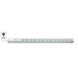Vertiv Knürr DIS Rack PDU, Power Cleaner, 0U, input Schuko 230V 16A, outputs (13)Schuko