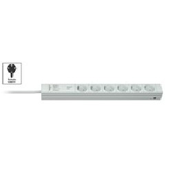 Vertiv Knürr DIS Rack PDU, Safety Basic, 0U/1U, input Schuko 230V 16A, outputs (6)Schuko 033160066