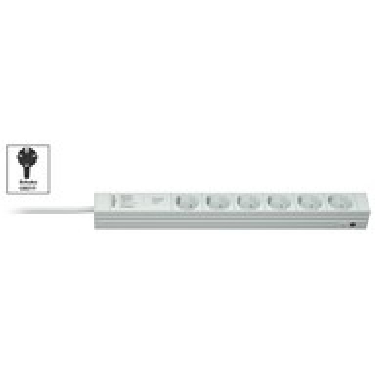 Vertiv Knürr DIS Rack PDU, Safety Basic, 0U/1U, input Schuko 230V 16A, outputs (6)Schuko 033160066