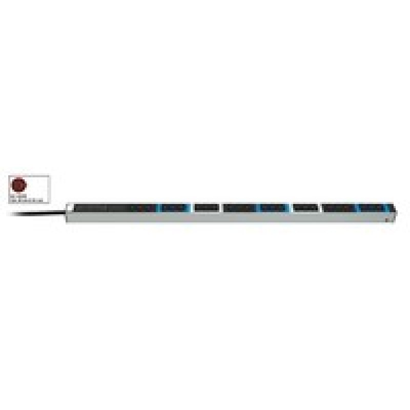Vertiv Knürr DIS Rack PDU, TripplePower, 0U, input IEC 60309 230/400V 3x16A, outputs (24)C13