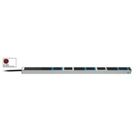 Vertiv Knürr DIS Rack PDU, TripplePower, 0U, input IEC 60309 230/400V 3x16A, outputs (24)C13