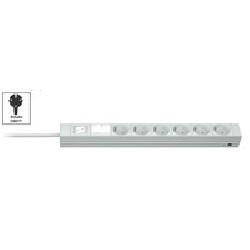 Vertiv Knürr DIS Rack PDU, Compact, 0U/1U, input Schuko 230V 16A, outputs (6)Schuko 033020064