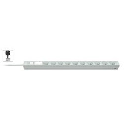 Vertiv Knürr DIS Rack PDU, Compact, 0U, input Schuko 230V 16A, outputs (10)UTE
