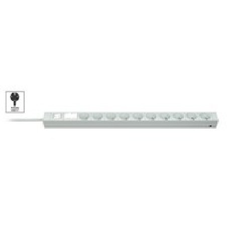 Vertiv Knürr DIS Rack PDU, Compact, 0U, input Schuko 230V 16A, outputs (10)UTE