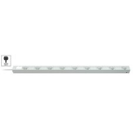 Vertiv Knürr DIS Rack PDU, Classic, 0U, input Schuko 230V 16A, outputs (9)UTE 034000591