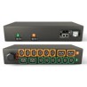 Vertiv Geist Rack PDU, Monitored (Unit Level), EC, 2U, input IEC 60309 230V 32A, locking outlets (12)C13 (4)C19