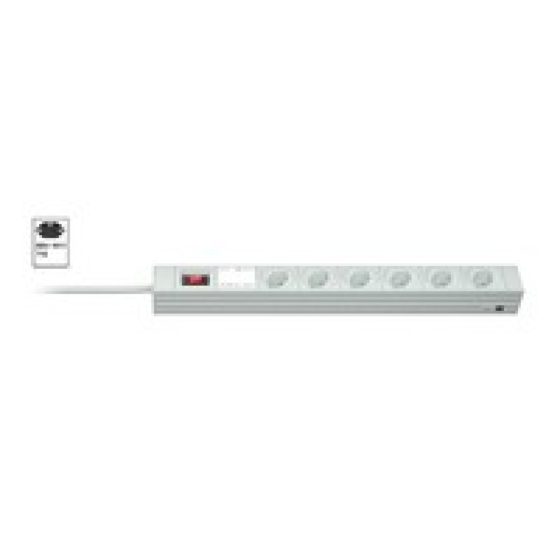 Vertiv Knürr DIS Rack PDU, Compact, 0U/1U, input SEV1011 T12 230V 10A, outputs (6)Typ13
