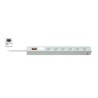 Vertiv Knürr DIS Rack PDU, Compact, 0U/1U, input SEV1011 T12 230V 10A, outputs (6)Typ13