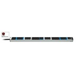 Vertiv Knürr DIS Rack PDU, TripplePower, 0U, input IEC 60309 230/400V 3x16A, outputs (18)C13 (3)C19