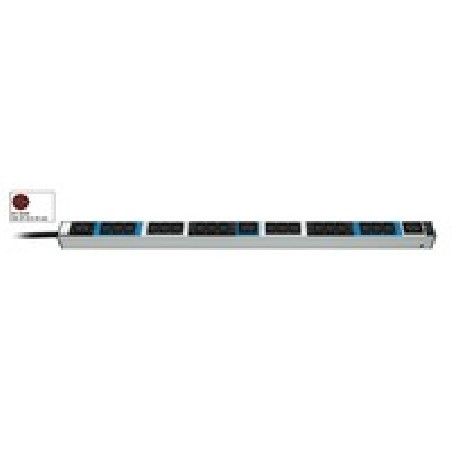 Vertiv Knürr DIS Rack PDU, TripplePower, 0U, input IEC 60309 230/400V 3x16A, outputs (18)C13 (3)C19