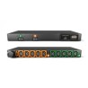 Vertiv Geist Rack PDU, Metered (upgradeable), 1U, input IEC 60309 230V 32A, locking outputs (10)C13 GI10051L