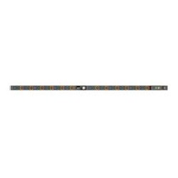 Vertiv Geist Rack PDU, Switched (Outlet Level), EC, 0U, input IEC 60309 230/400V 3x16A, locking outlets (30)C13 (6)C19