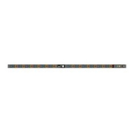 Vertiv Geist Rack PDU, Switched (Outlet Level), EC, 0U, input IEC 60309 230/400V 3x16A, locking outlets (30)C13 (6)C19