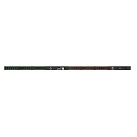 Vertiv Geist Rack PDU, Monitored (Unit Level), EC, 0U, input IEC 60309 230V 32A, combi outlets (36)C13 or C19
