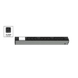Vertiv Knürr DIS Rack PDU, IEC320, 0U, input IEC 60320 C14 230V 10A, outputs (9)C13 036227091