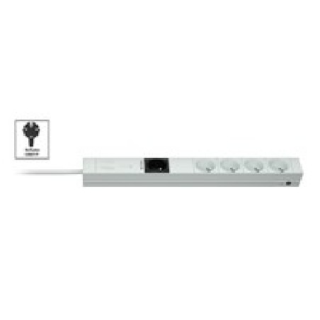 Vertiv Knürr DIS Rack PDU, Master-Slave, 0U/1U, input Schuko 230V 16A, outputs (5)UTE