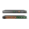Vertiv Geist Rack PDU, Basic, 1U, input IEC 60309 230V 32A, locking outputs (4)C13 (4)C19