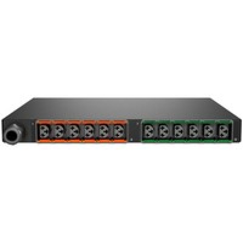 Vertiv Geist Rack PDU, Monitored (Outlet Level), EC, 1U, input IEC 60309 230V 32A, combi outputs (12)C13 or C19