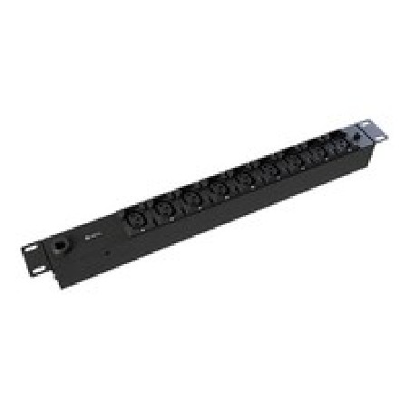 Vertiv Geist Rack PDU, Basic ,1U,16A,220V,Schuko*3m,C13*9,black