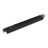 Vertiv Geist Rack PDU, Basic ,1U,16A,220V,Schuko*3m,C13*9,black