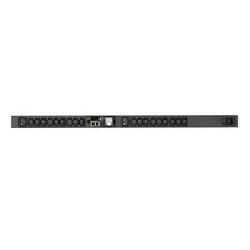 Vertiv Geist Rack PDU, Monitored (Unit Level), EC, 0U, input IEC 60320 C20 power inlet 230V 16A, outlets (18)C13 (2)C19