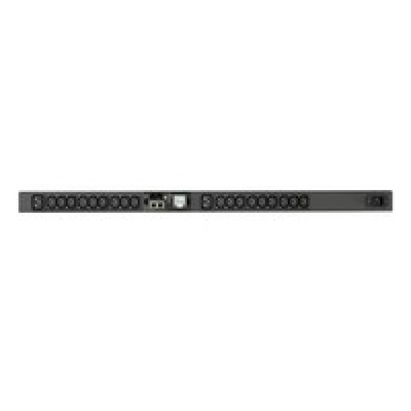 Vertiv Geist Rack PDU, Monitored (Unit Level), EC, 0U, input IEC 60320 C20 power inlet 230V 16A, outlets (18)C13 (2)C19
