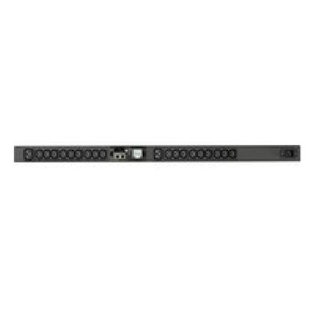 Vertiv Geist Rack PDU, Monitored (Unit Level), EC, 0U, input IEC 60320 C20 power inlet 230V 16A, outlets (18)C13 (2)C19