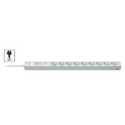 Vertiv Knürr DIS Rack PDU, Safety Standard, 0U, input Schuko 230V 16A, outputs (9)Schuko 033180091