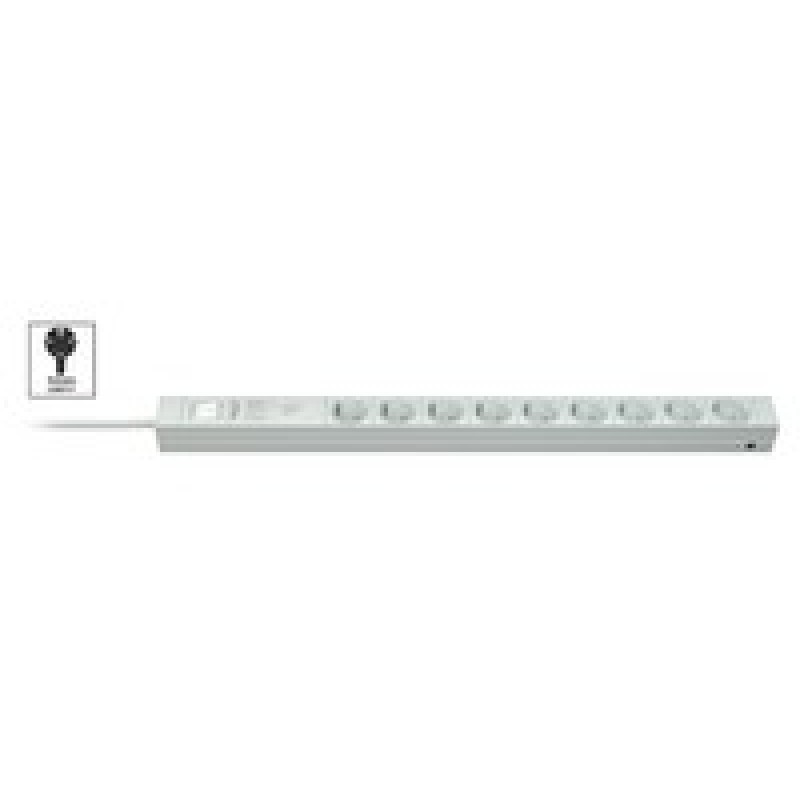 Vertiv Knürr DIS Rack PDU, Safety Standard, 0U, input Schuko 230V 16A, outputs (9)Schuko 033180091