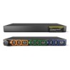 Vertiv Geist Rack PDU, Basic (upgradeable), 1U, input IEC 60309 230/400V 3x16A, locking outputs (6)C13 (3)C19