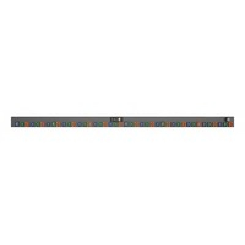 Vertiv Geist Rack PDU, Metered (upgradeable), 0U, input IEC 60309 230/400V 3x16A, locking outputs (36)C13 (6)C19 GI10067L