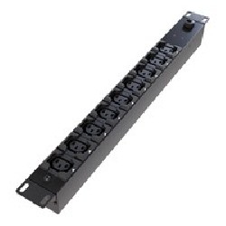 Vertiv Geist Rack PDU, Basic ,1U,10A,220V,C14*3m,C13*9,black