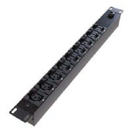 Vertiv Geist Rack PDU, Basic ,1U,10A,220V,C14*3m,C13*9,black