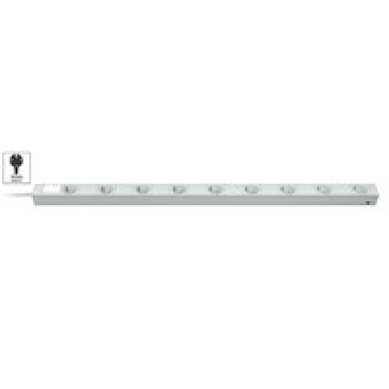 Vertiv Knürr DIS Rack PDU, Classic, 0U, input Schuko 230V 16A, outputs (9)Schuko 033000596