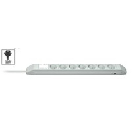 Vertiv Knürr DIS Rack PDU, Compact, 0U, input Schuko 230V 16A, outputs (7)Schuko 033001076