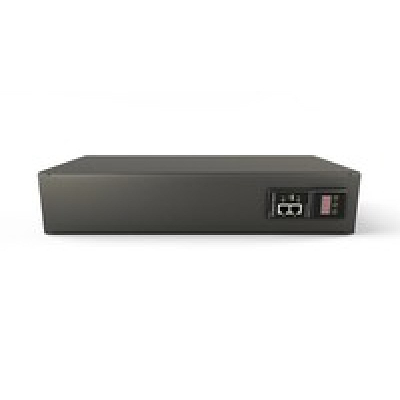 Vertiv Geist Rack PDU, Metered (upgradeable), 2U, input IEC 60309 230/400V 3x16A, locking outputs (12)C13 (6)C19