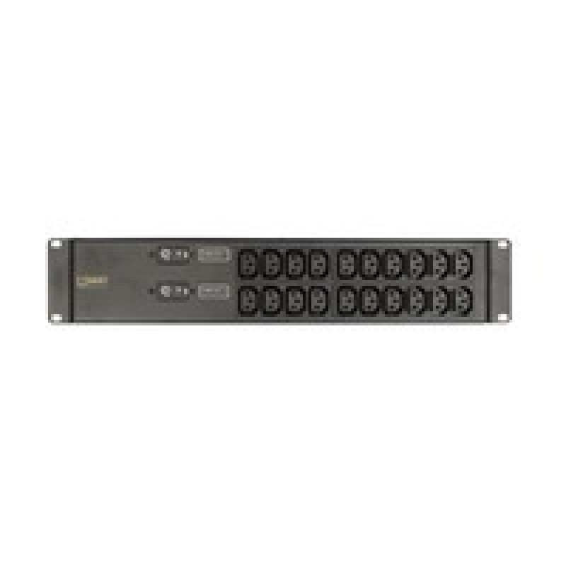 Vertiv Geist Rack PDU, Basic, 2U, input IEC 60309 230V 32A, outputs (20)C13